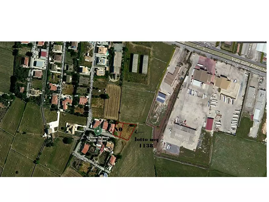 Immagine 1 di Terreno edificabile in vendita  in VIA DE MAURO (EX VIA 315) a Ragusa