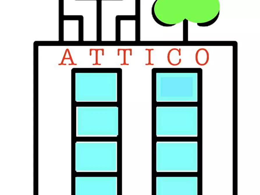 Immagine 1 di Attico in vendita  a Pisa
