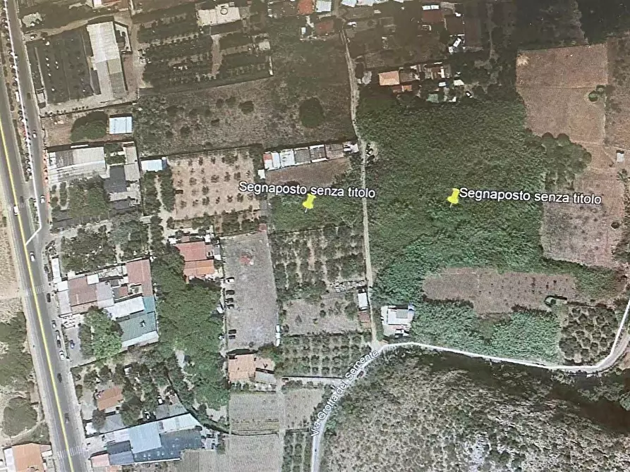 Immagine 1 di Terreno edificabile in vendita  in VIA GROTTA DEI SERPENTI a Gaeta