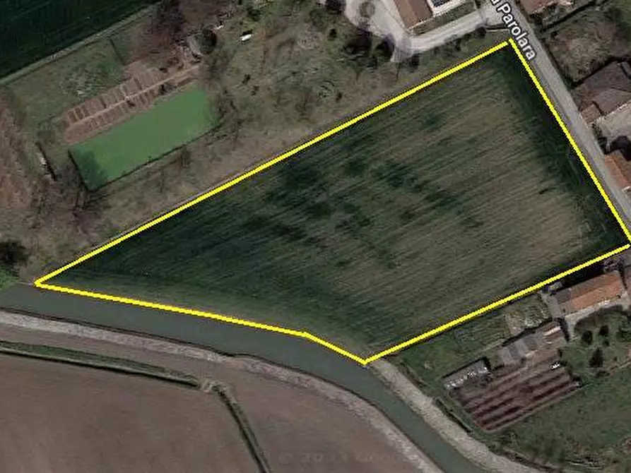 Immagine 1 di Terreno edificabile in vendita  in via Parolara a Villimpenta