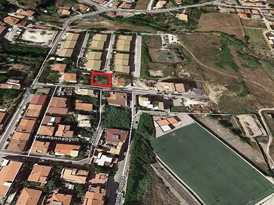 Immagine 1 di Terreno edificabile in vendita  in Via Della Resistenza a Borgetto