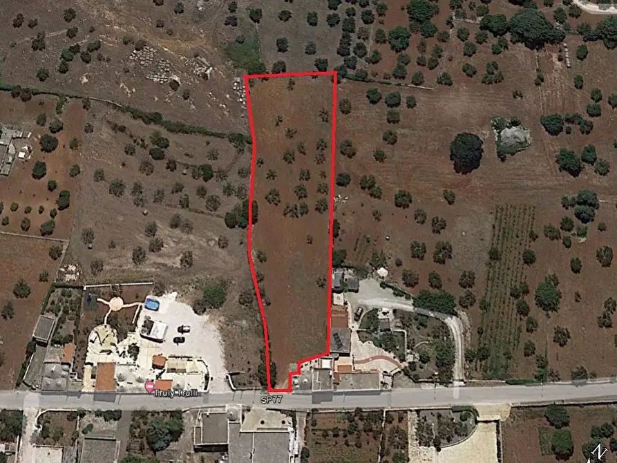 Immagine 1 di Terreno edificabile in vendita  in SP77 a Alberobello