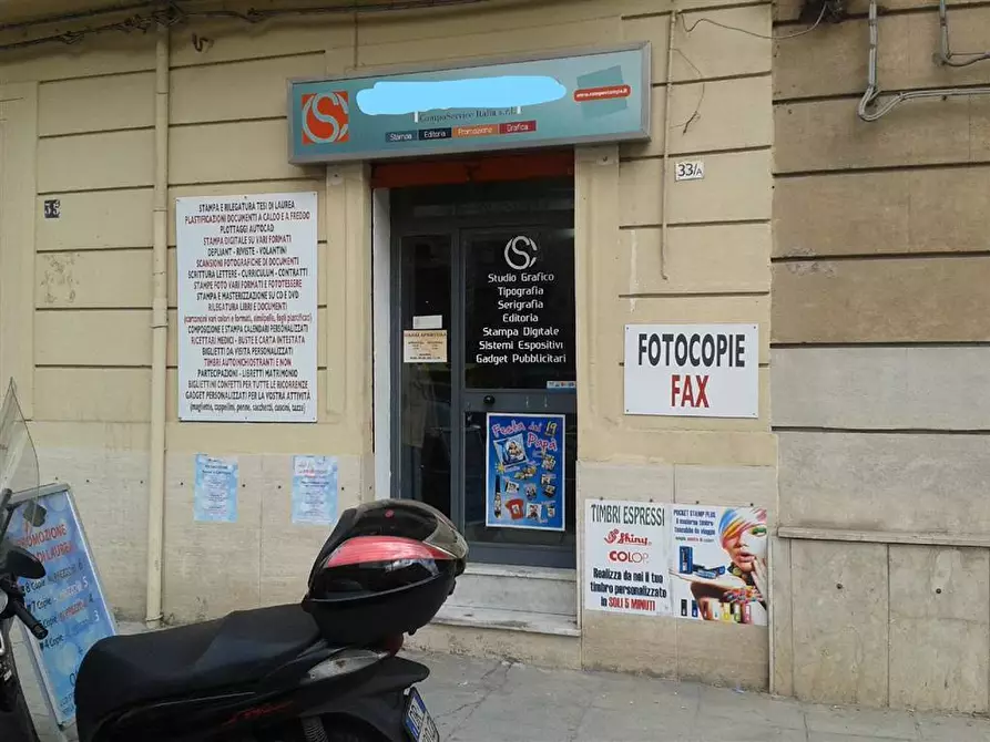 Immagine 1 di Attività commerciale in vendita  in Via Salamone Marino a Palermo
