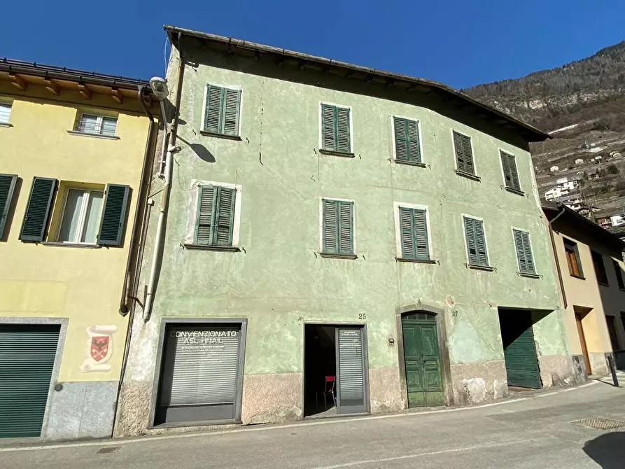 Immagine 1 di Casa indipendente in vendita  in Via della Cereria a Chiavenna