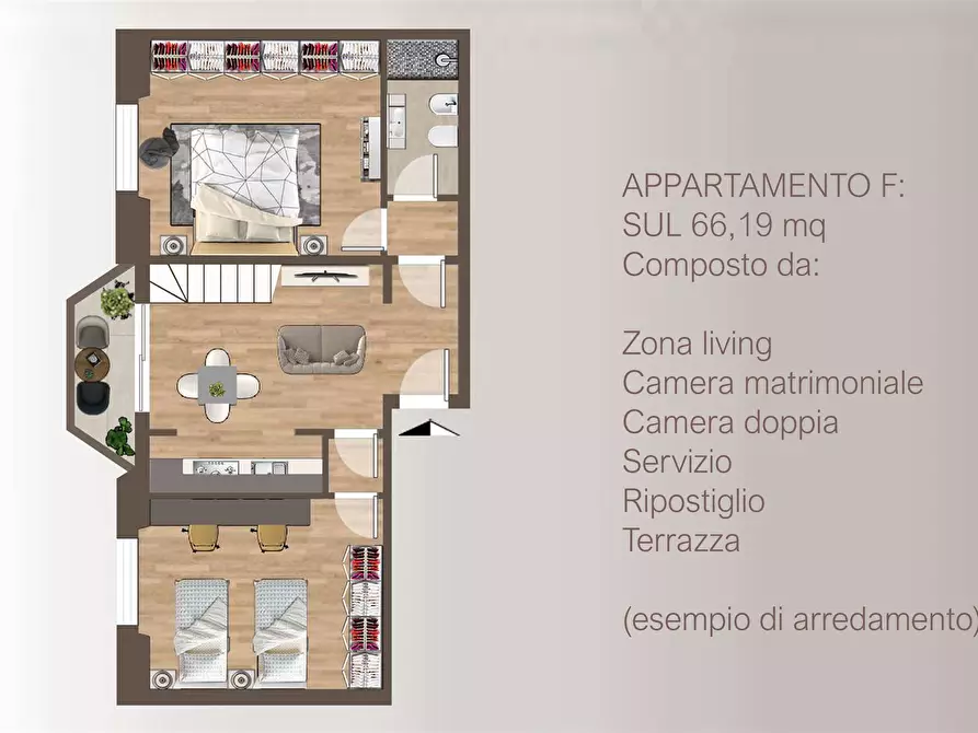 Immagine 1 di Appartamento in vendita  in via Guido Monaco a Firenze