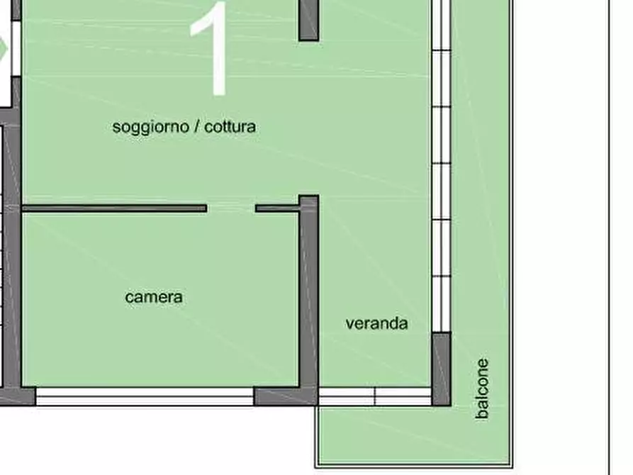 Immagine 1 di Appartamento in vendita  a Scandicci