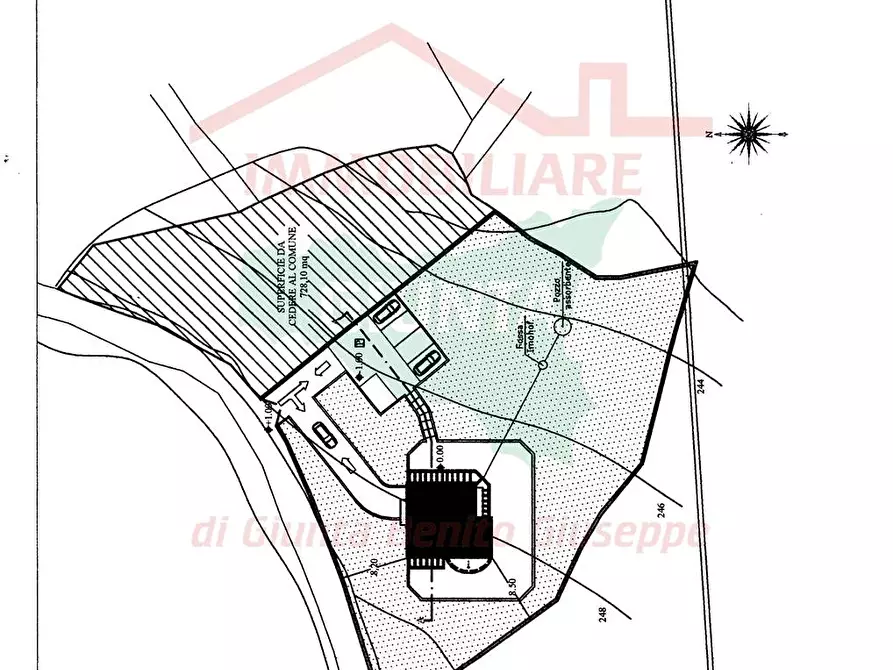 Immagine 1 di Terreno edificabile in vendita  a Monreale