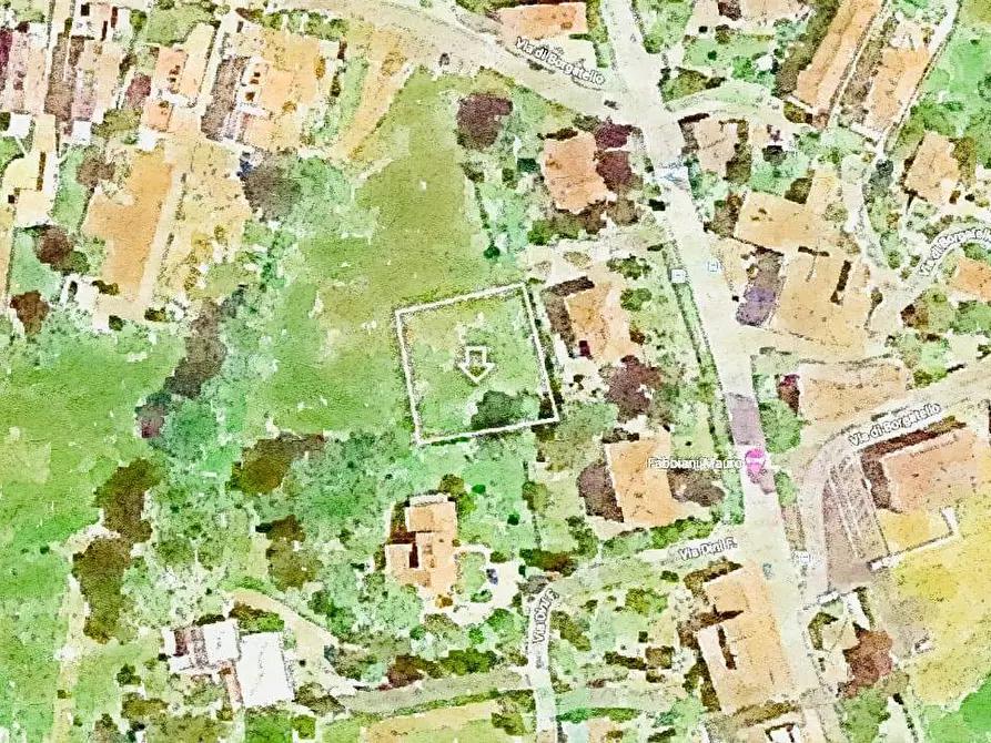 Immagine 1 di Terreno edificabile in vendita  in VIA DI BORGATELLO a Colle Di Val D'elsa