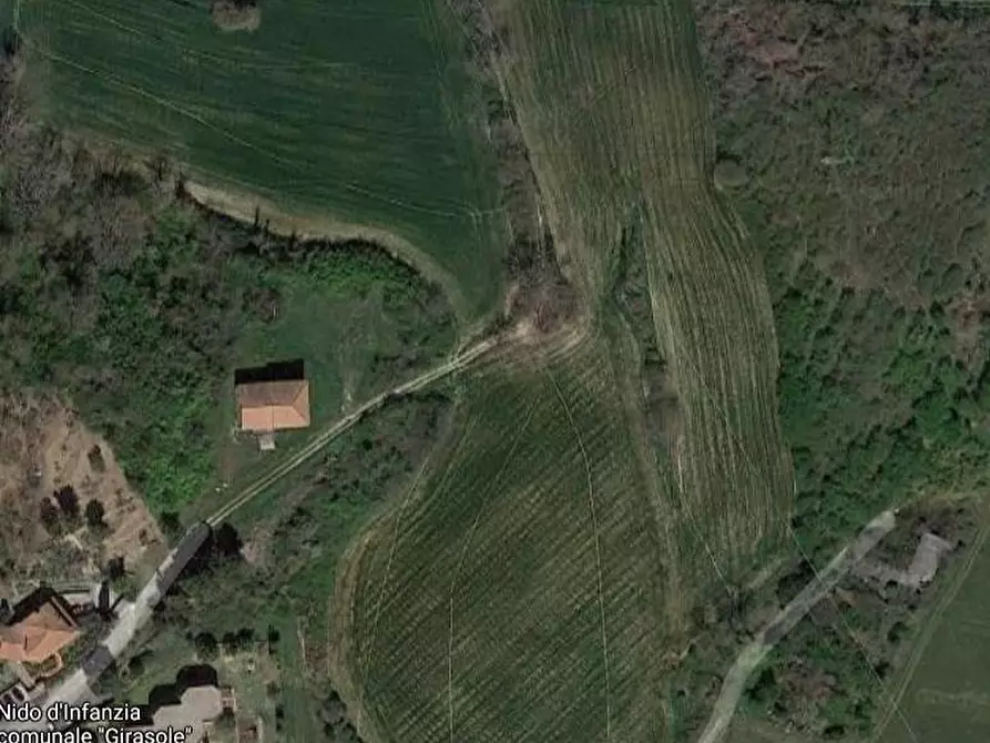 Immagine 1 di Terreno edificabile in vendita  a Chiusi