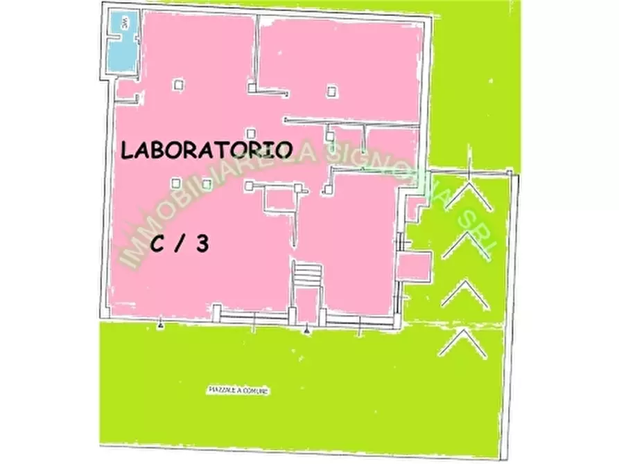 Immagine 1 di Laboratorio in affitto  a Firenze