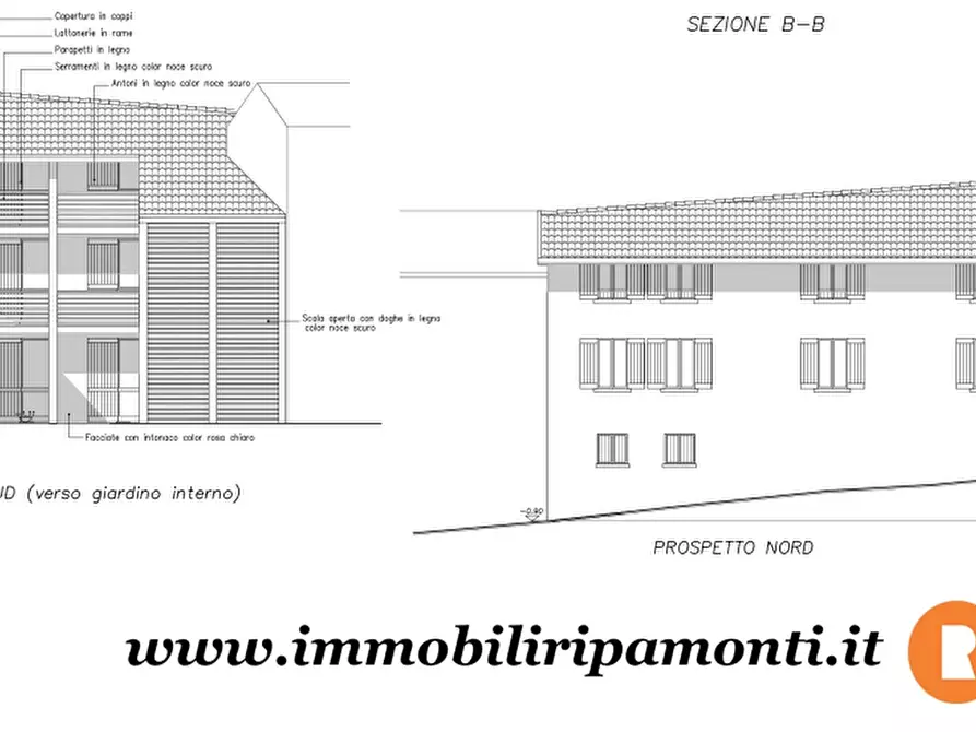 Immagine 1 di Villa in vendita  in Via Roma a Ballabio