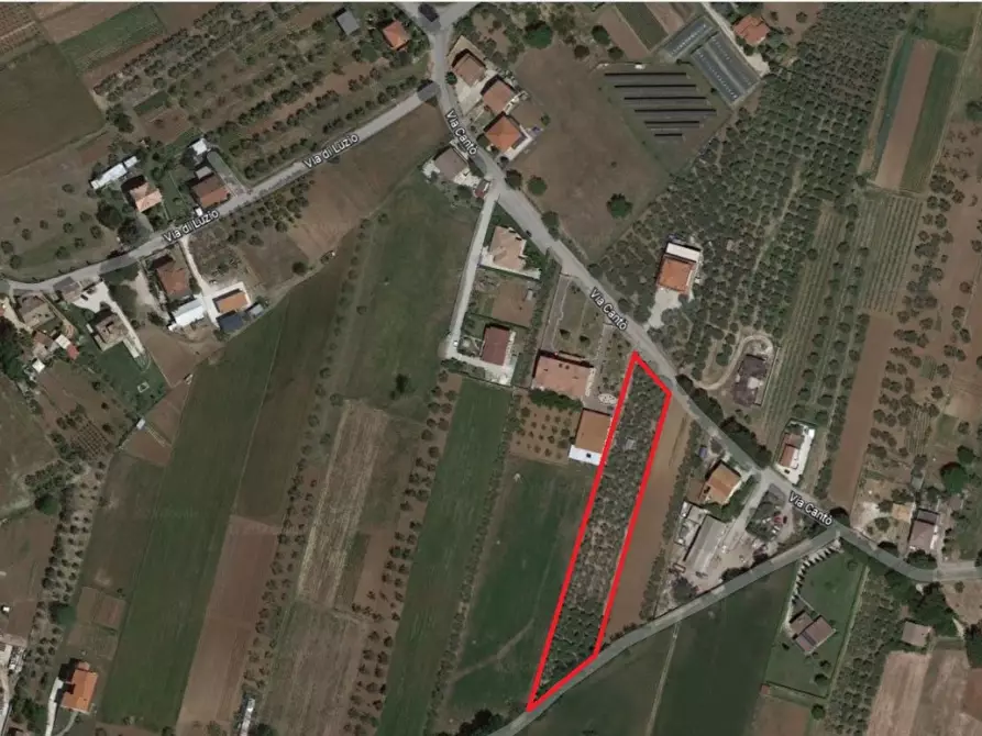 Immagine 1 di Terreno edificabile in vendita  in Via Canto' a Cepagatti