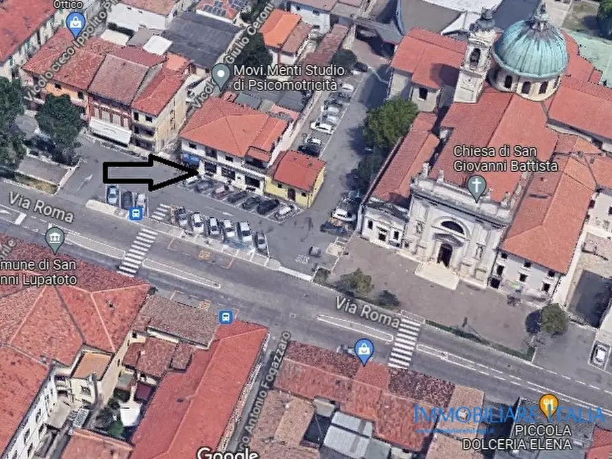 Immagine 1 di Negozio in affitto  in via roma a San Giovanni Lupatoto
