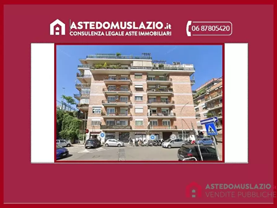 Immagine 1 di Appartamento in vendita  in Via della Farnesina a Roma
