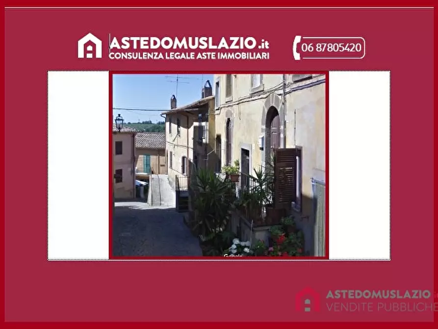 Immagine 1 di Appartamento in vendita  in Via del Moro a Tuscania
