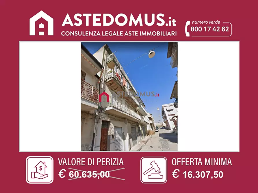 Immagine 1 di Appartamento in vendita  in Via Don Minzoni a Licata