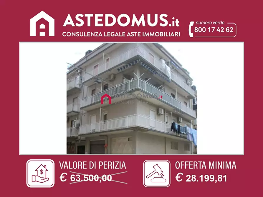 Immagine 1 di Appartamento in vendita  in Via Chieti a Canicatti'