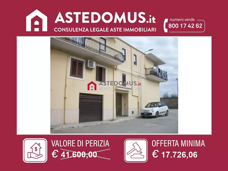 Immagine 1 di Appartamento in vendita  in Via Portella Delle Ginestre a Canicatti'