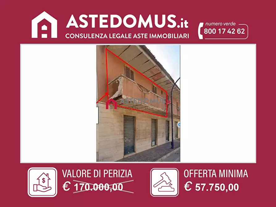 Immagine 1 di Appartamento in vendita  in Via Biagio Rosato a Castel Di Sasso