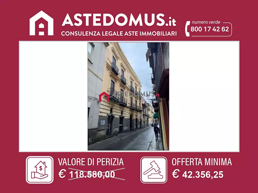 Immagine 1 di Appartamento in vendita  in Via Roma a Acerra