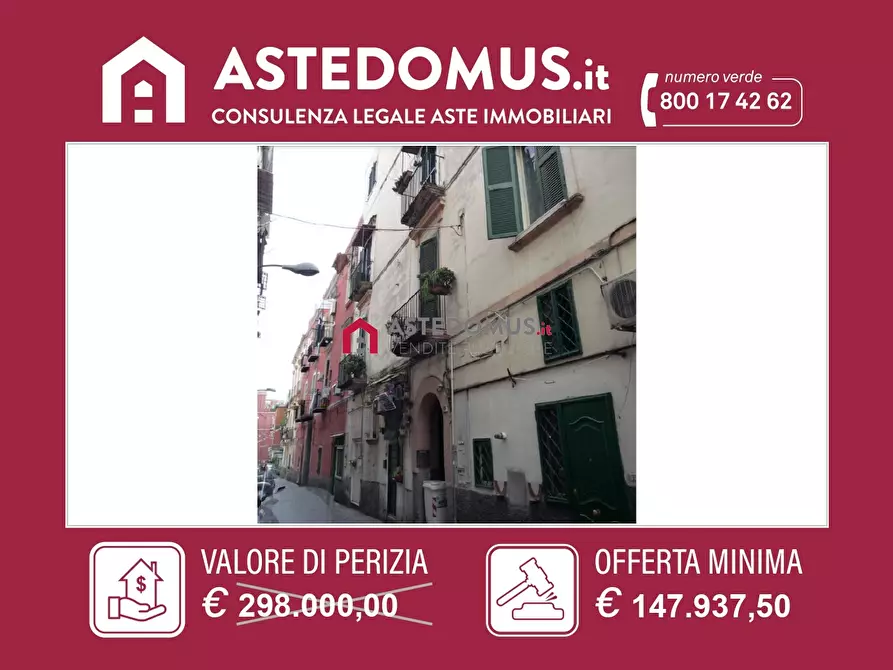 Immagine 1 di Appartamento in vendita  in Via Alfredo Rocco a Napoli