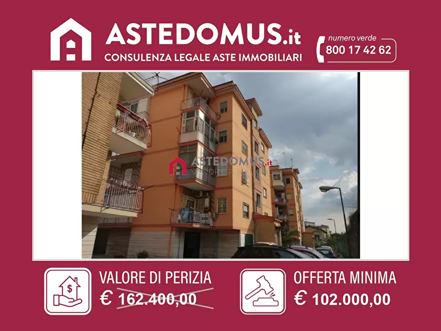 Immagine 1 di Appartamento in vendita  in I Traversa Di Via Giuseppe Verdi a Casoria