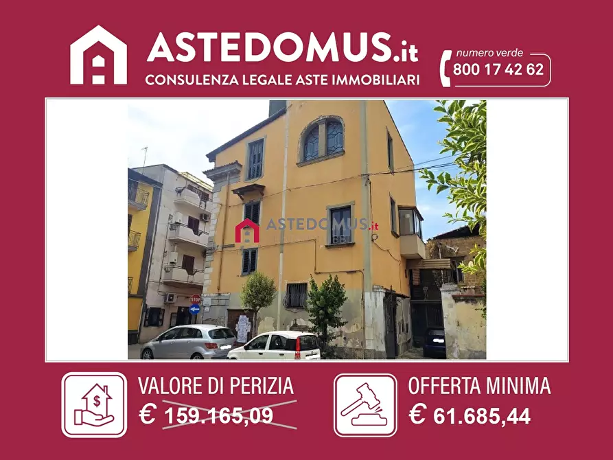 Immagine 1 di Appartamento in vendita  in Via Montano a Acerra