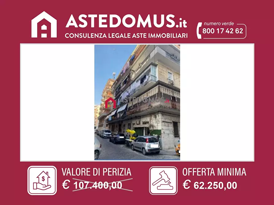 Immagine 1 di Appartamento in vendita  in Via Antonio Toscano a Napoli