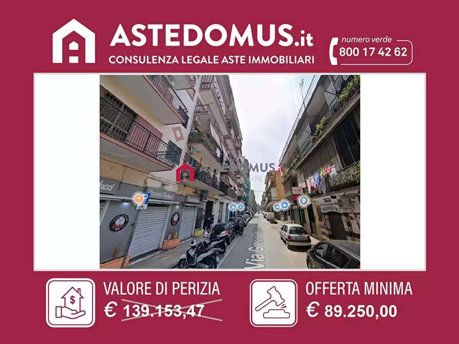 Immagine 1 di Appartamento in vendita  in Via G. Carducci a Casoria