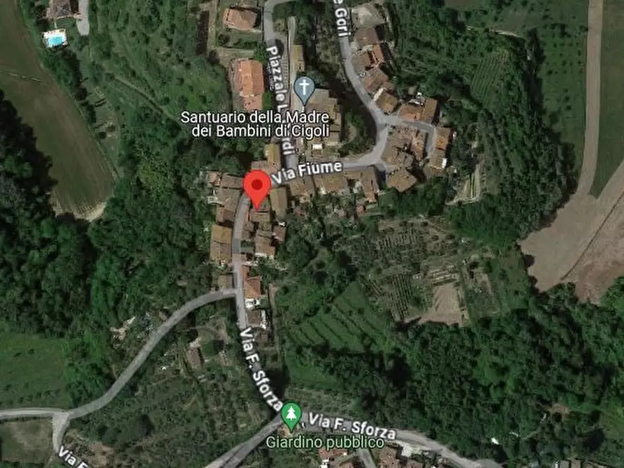 Immagine 1 di Appartamento in vendita  in frazione Cigoli, via Fiume a San Miniato