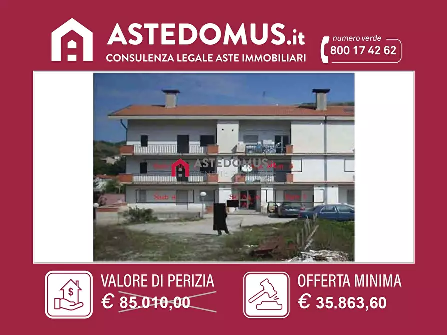 Immagine 1 di Appartamento in vendita  in Via Tempa La Casa a Atena Lucana