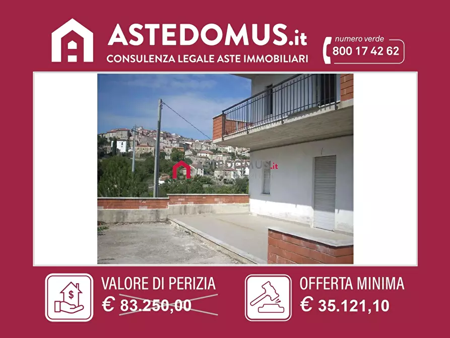 Immagine 1 di Appartamento in vendita  in Via Tempa la Casa a Atena Lucana