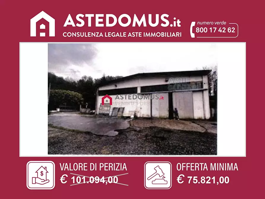 Immagine 1 di Magazzino in vendita  in Via Sotto San Donato a Acerno