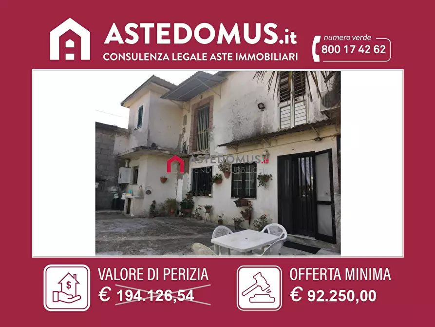 Immagine 1 di Casa indipendente in vendita  in Via Casa Lorenzo a Alvignano