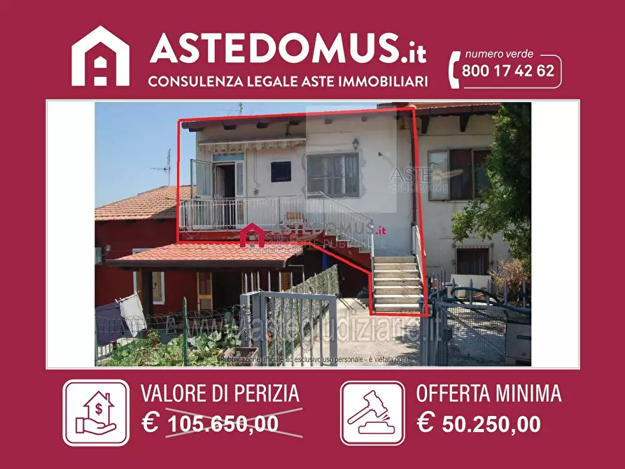 Immagine 1 di Casa indipendente in vendita  in Via Ponte Fornace a Albanella