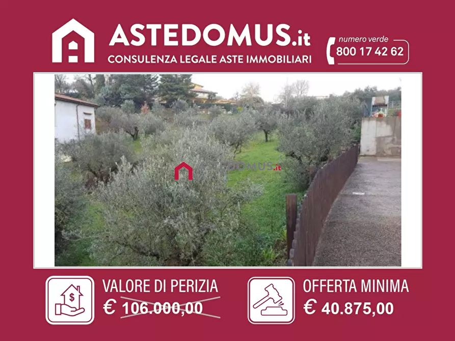Immagine 1 di Terreno edificabile in vendita  in Località Pozzo a Gualdo Cattaneo