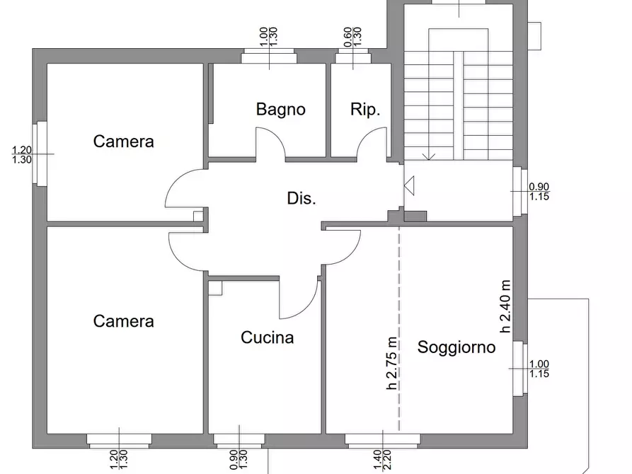 Immagine 1 di Appartamento in vendita  in VIA CENTRALE a Barzio