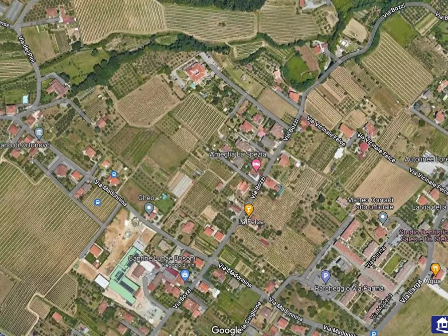 Immagine 1 di Terreno edificabile in vendita  in VIA MADONNINA a Ortonovo