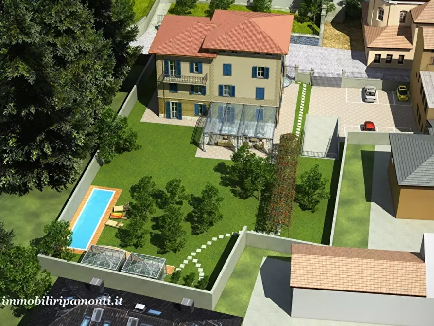 Immagine 1 di Villa in vendita  in Via San Carlo a Valgreghentino