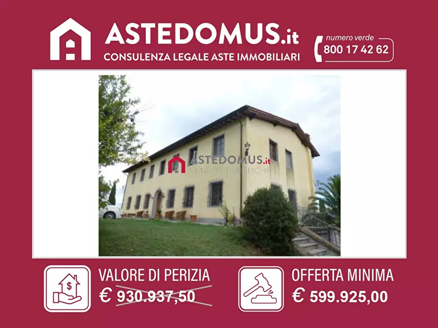 Immagine 1 di Villa in vendita  in Via Torribina a Capraia E Limite