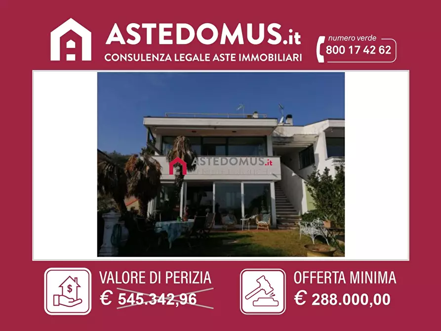 Immagine 1 di Villa in vendita  in Via Del Frumento a Pesaro