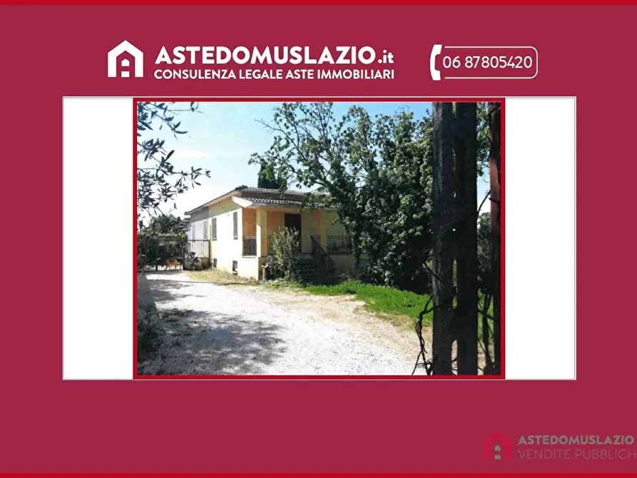 Immagine 1 di Villa in vendita  in Via Appia Sud a Velletri