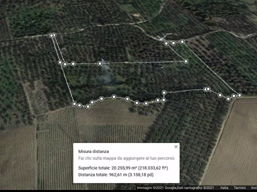 Immagine 1 di Terreno edificabile in vendita  a Vasto