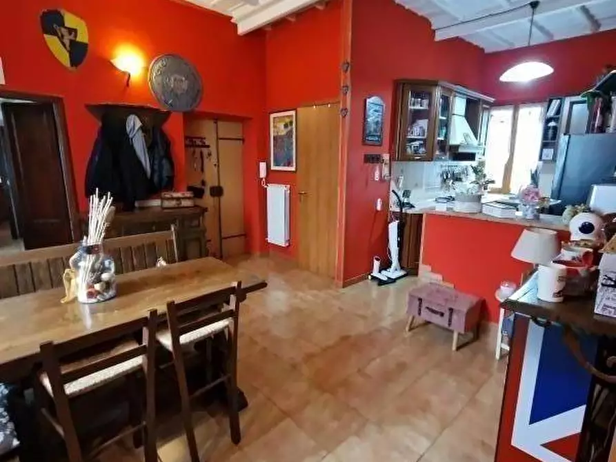 Immagine 1 di Appartamento in vendita  in via giuseppe garibaldi a Vignanello