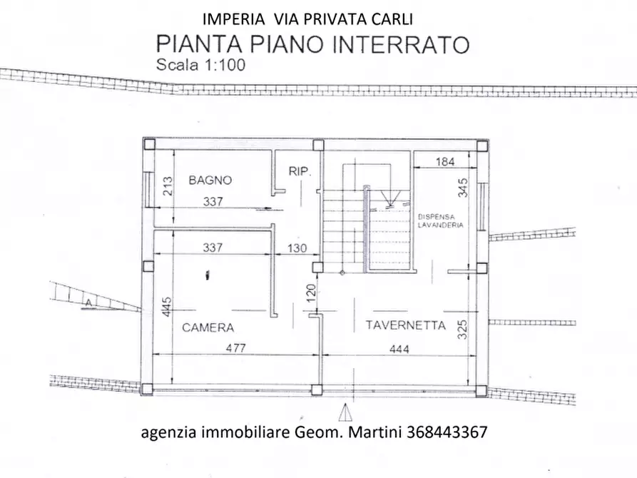 Immagine 1 di Terreno edificabile in vendita  in VIA PRIVATA CARLI a Imperia