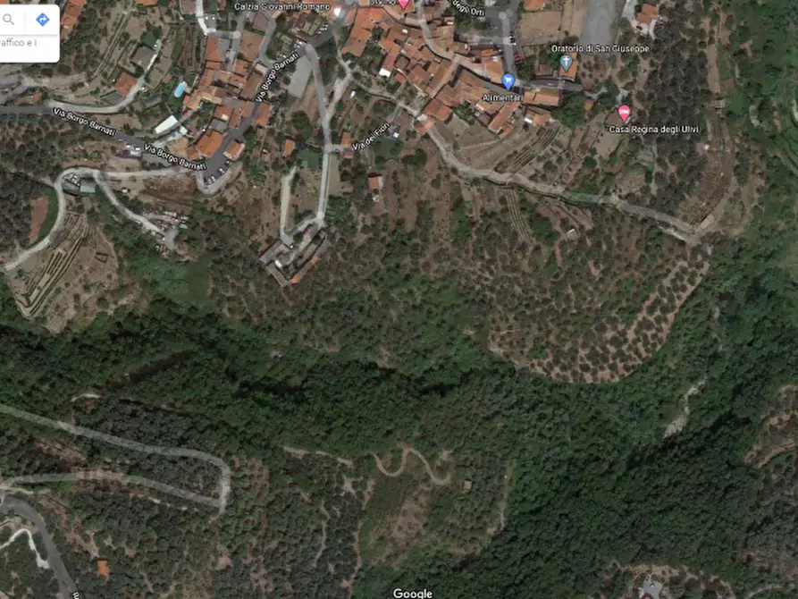 Immagine 1 di Terreno edificabile in vendita  a Chiusanico