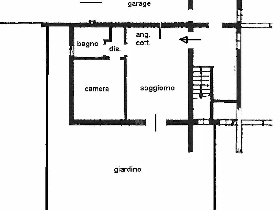 Immagine 1 di Appartamento in vendita  a Zocca