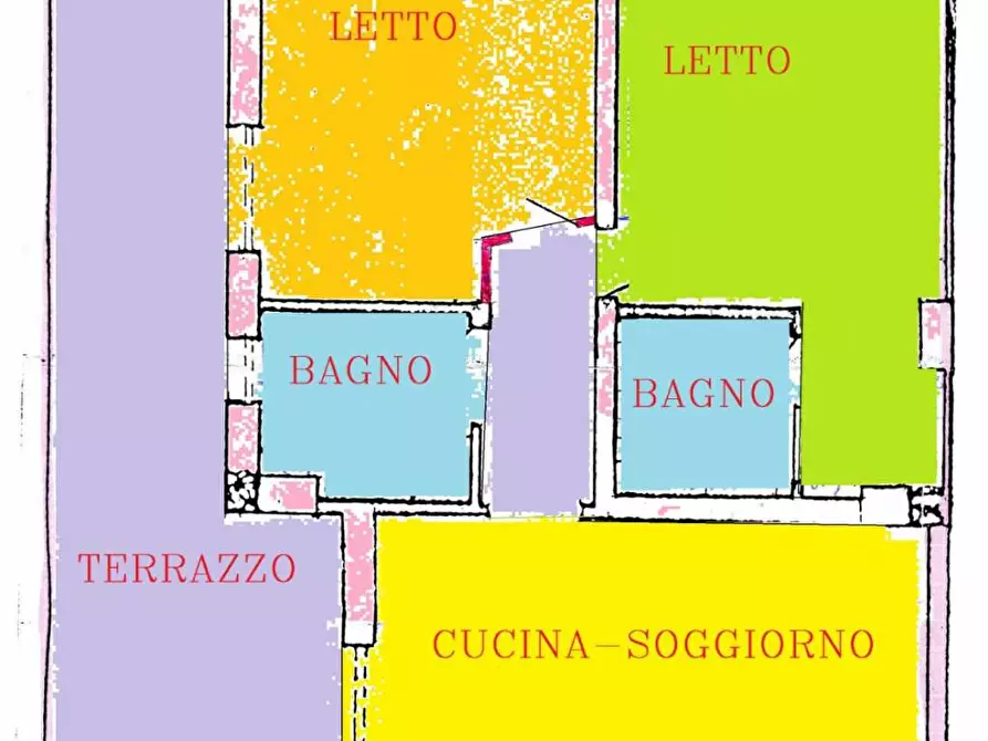 Immagine 1 di Appartamento in vendita  a Nocera Terinese