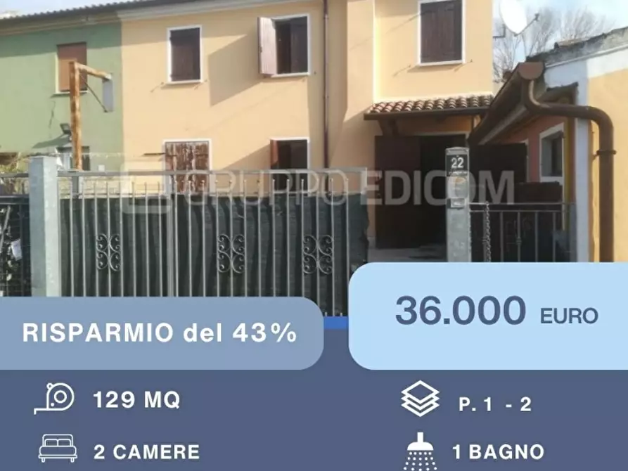 Immagine 1 di Appartamento in vendita  a Villa Bartolomea