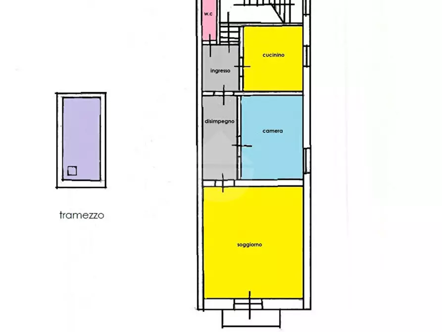 Immagine 1 di Appartamento in vendita  in Via Villanova a Pulsano